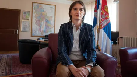 Ana Brnabic devine primul premier al Serbiei care a şi-a afirmat, public, homosexualitatea