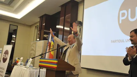 Traian Băsescu, ales preşedinte de onoare al Partidului Unităţii Naţionale din Republica Moldova UPDATE