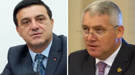 Niculae Bădălău, preşedinte executiv PSD, şi Adrian Ţuţuianu, şeful Comisiei SRI, la DNA UPDATE