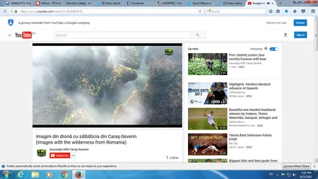 Sălbăticia din Caraş-Severin, filmată cu drona. Imagini superbe din Banatul Montan VIDEO