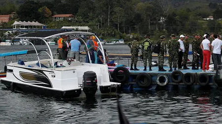 Tragedie într-o staţiune turistică din Columbia: Şase morţi şi 16 persoane date dispărute, după ce o ambarcaţiune s-a scufundat