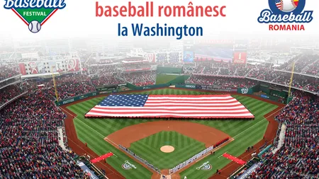 Baseball-ul românesc la Washington, pe data de 8 iulie