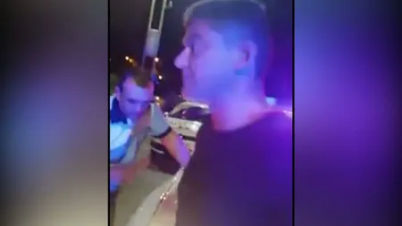 Răsturnare de situaţie în scandalul cu Boureanu. Apar imagini cu fostul deputat bătut de poliţişti