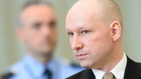 Extremistul norvegian Anders Behring Breivik, care a masacrat tineri pe o insulă, şi-a schimbat numele. Se numeşte Fjotolf Hansen