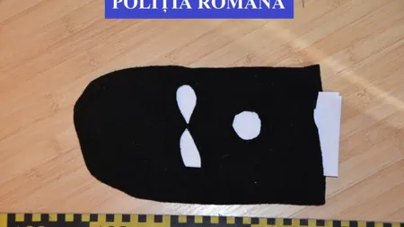 Jaf în stil mafiot la o casă de pariuri în Dâmboviţa. Hoţii au fost prinşi