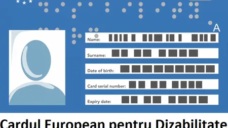 Intrare LIBERĂ la spectacole şi evenimente sportive din ţară şi STRĂINĂTATE, cu cardul pentru DIZABILITATE