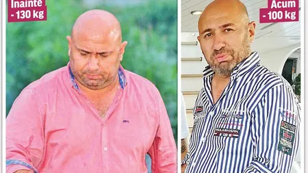 Chef Scărlătescu a renunţat la pâine şi a slăbit 30 kg