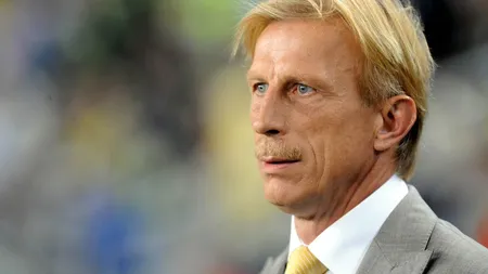 POLONIA-ROMÂNIA. Christoph Daum a vorbit despre demisia sa de la echipa naţională