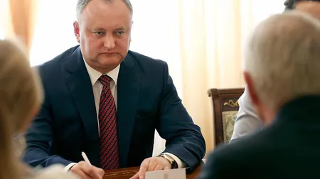 Igor Dodon susţine că Republica Moldova nu vrea să adere la UE în actuala situaţie