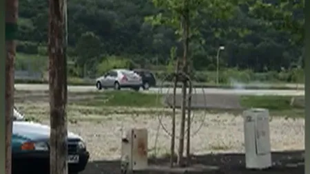 Drifturi ilegale pe Heliportul din Târgu Jiu VIDEO