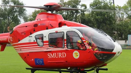 Trei turişti din Austria şi Germania, care nu şi-au mai putut continua traseul în Munţii Făgăraş, luaţi cu elicopterul UPDATE