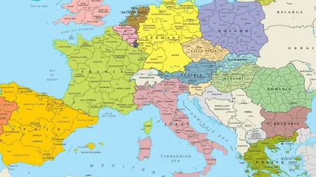 HARTA Europei în 2035, în ochii ruşilor. Cum va arăta România