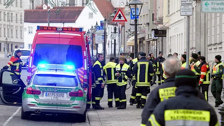 Bombă la o închisoare din Germania. Peste o sută de deţinuţi au fost evacuaţi