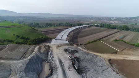 Noi măsuri de EXPROPRIERE pentru construirea autostrăzii Sebeş-Turda. Care vor fi costurile