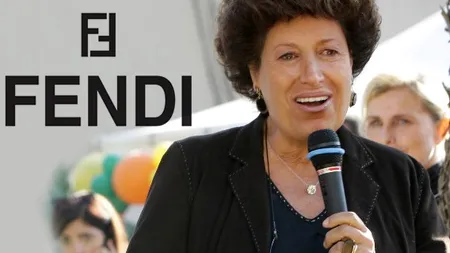 Una dintre surorile Fendi,  