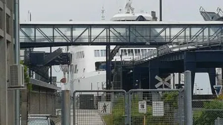 Cursele de feribot între Danemarca şi Germania, suspendate în urma unei ameninţări