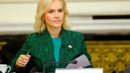 Gabriela Firea: Eu am fost aleasă de bucureşteni, premierul Sorin Grindeanu a fost învestit