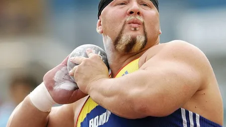Gheorghe Guşet, multiplu campion la aruncarea greutăţii,  a murit după două operaţii pe cord