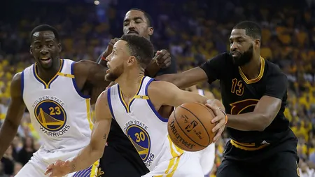 Golden State Warriors este campioana NBA. Kevin Durant a fost MVP-ul finalei VIDEO