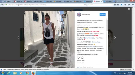 Simona Halep jonglează cu mingea mai ceva ca fotbaliştii. Imagini inedite cu campioana noastră VIDEO