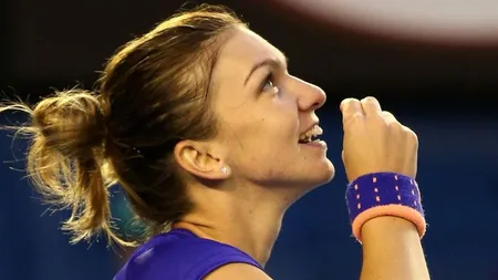 Simona Halep, eliminată la Eastbourne după 7-5, 4-6, 1-6 cu Caroline Wozniacki