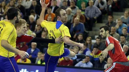 ROMANIA-BELARUS LIVE VIDEO. Naţionala de handbal masculin se poate califica la Europene, după 22 de ani