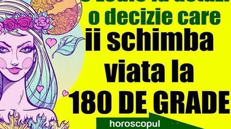 HOROSCOP 29 OCTOMBRIE 2018: Cum începe săptămâna pentru fiecare zodie