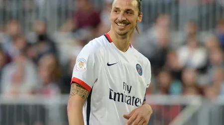 Ibrahimovic a lovit mingea pentru prima oară, după operaţie: 