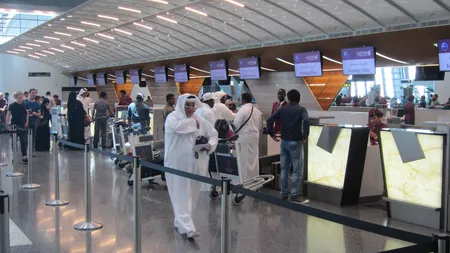 Zeci de zboruri anulate pe Aeroportul din Doha, după ce o alianţă condusă de Riad a întrerupt relaţiile diplomatice cu Qatar