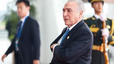 Un individ suspect s-a proiectat cu maşina în porţile reşedinţei preşedintelui Michel Temer