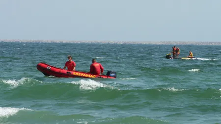 Tragedie pe litoral. Un bărbat a murit şi altul e în stare gravă, după ce s-au aventurat în mare