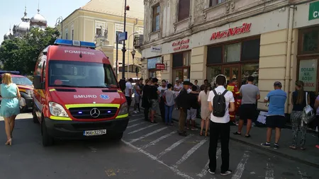 Prima victimă a caniculei, bărbat mort pe stradă