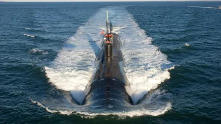 Un submarin rusesc a testat lansarea unei rachete intercontinentale în Marea Baltică
