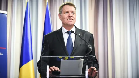 Klaus Iohannis: Condamn cu tărie atacul terorist care a avut loc în Londra