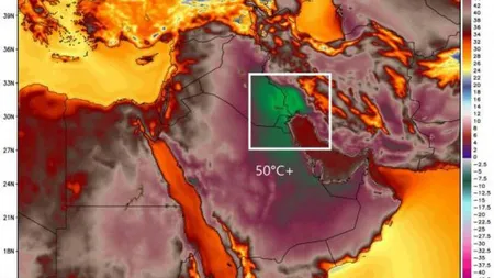 Cel mai cald loc de pe PLANETĂ. Ţara care se sufocă sub o CANICULĂ de 54 de grade Celsius