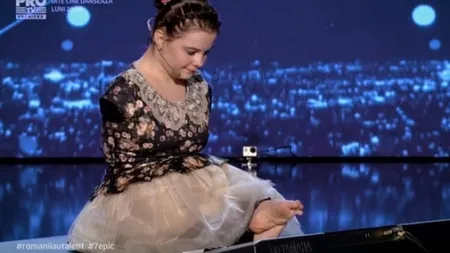 Lorelai Moşneguţu va dona o parte din premiul câştigat la Românii au talent 2017