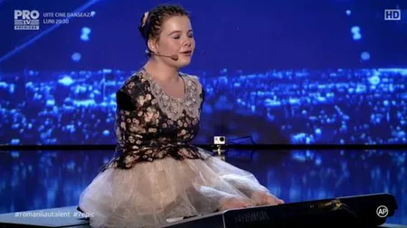 ROMÂNII AU TALENT 2017. REVOLTĂ după ce LORELAI MOŞNEGUŢU a câştigat show-ul de talente