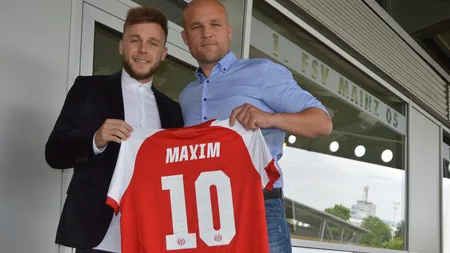 Alexandru Maxim a părăsit-o pe VfB Stuttgart. Fotbalistul rămâne în Bundesliga