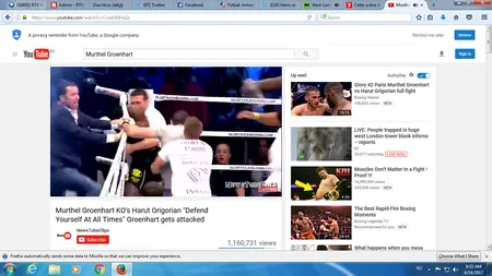 Scenă scandaloasă în kick-boxing. Un sportiv a fost bătut în ring, după ce şi-a făcut KO adversarul VIDEO
