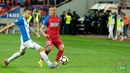 Party în cantonamentul FCSB din Slovacia. Roş-albaştrii l-au sărbătorit pe Momcilovic VIDEO
