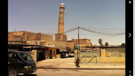 Forţele irakiene au preluat controlul asupra unei moschei din Mosul