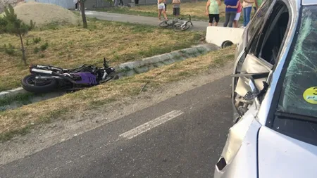 VIDEO. Acuzaţii grave la adresa IPJ Timiş! ADJUNCTUL şefului IPJ a trecut pe lângă un accident, însă NU A OPRIT. Se ducea la BISERICĂ