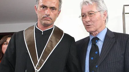Jose Mourinho, în lacrimi. Felix Mourinho, tatăl său, a încetat din viaţă