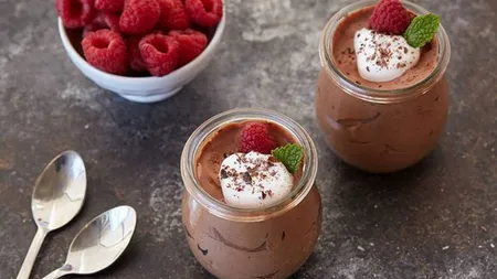 Mousse delicios de ciocolată, reţeta pas cu pas FOTO