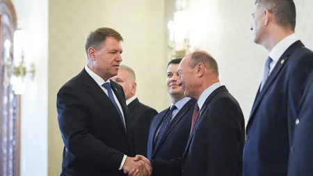 S-au terminat consultările pentru desemnarea noului prim-ministru. Klaus Iohannis a anunţat că Mihai Tudose este premierul desemnat