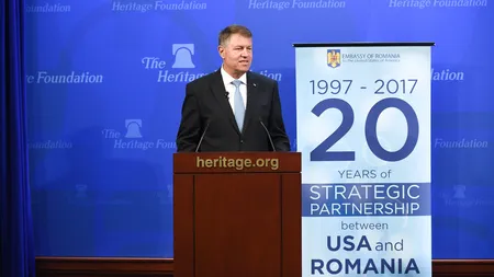 Klaus Iohannis, ANUNŢ de la Washington despre legea salarizării