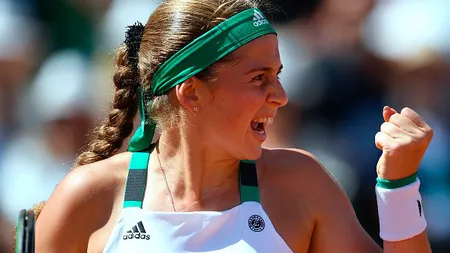 Simona Halep-Jelena Ostapenko. Cine este adversara Simonei în finala de la Roland Garros 2017