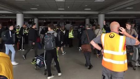 Pană de curent pe aeroportul din Edinburgh. Zborurile sunt afectate