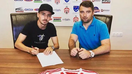 Nou-promovata Sepsi Sfântu Gheorghe l-a transferat pe Patrick Petre. Dinamo îl timisese pe jucător spre Iaşi