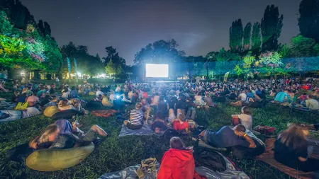 PICNIC SHORTSUP. Cu pătura de picnic în unul dintre cele mai mari parcuri din Bucureşti. Două seri cu filme, sub cerul liber